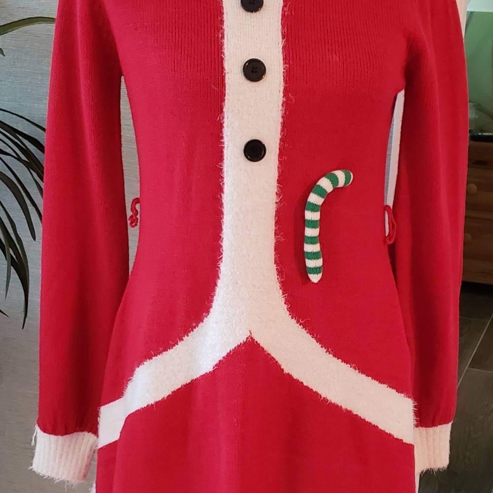 Christmas costume dress Med.